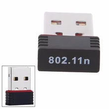 Ralink RT5370 150 Мбит/с мини беспроводной сетевой адаптер USB 2,0 Wifi сетевая карта 802,11 b/g/n 2,4 ГГц Высокая скорость C26
