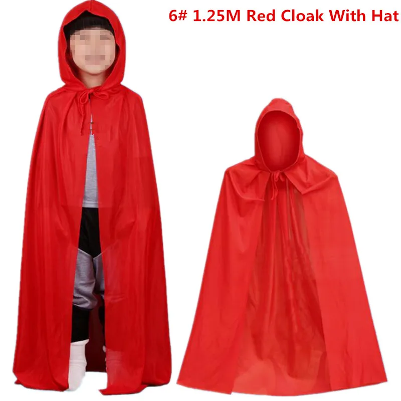 Cosplay&ware Kids Adults Black Red Death Devil Vampire Cloak Stage Performance Birthday Party Cosplay Costume Halloween Christmas Xmas -Zentai shop online HTB1HOJyg9 I8KJjy0Foq6yFnVXaV.jpg