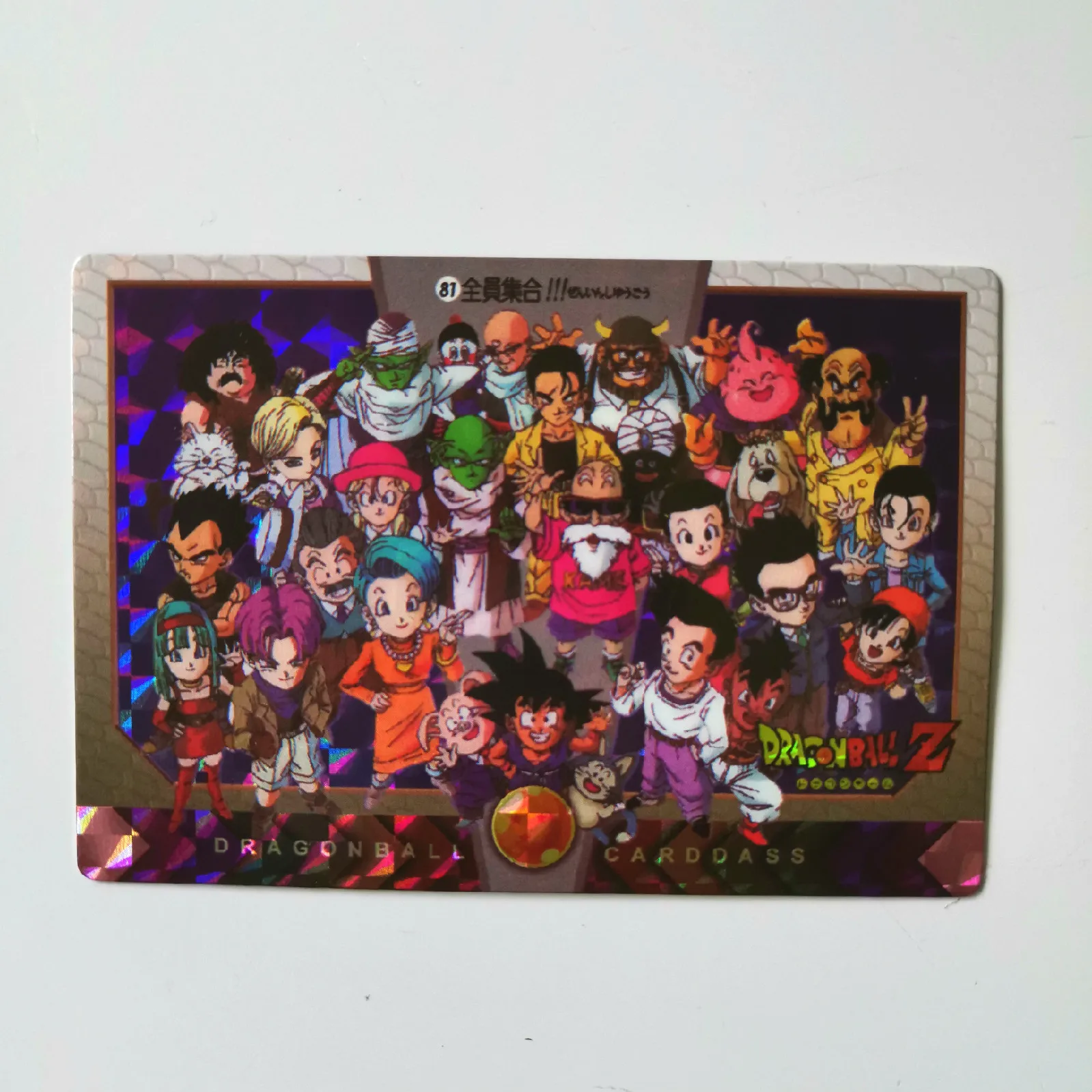 6 шт./компл. супер Dragon Ball-Z Fighting Heroes batch Card Ultra Instinct Goku Vegeta игровая коллекция карт