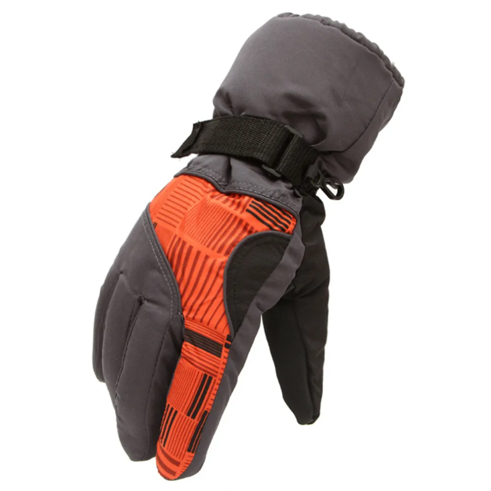 Зимние уличные спортивные водонепроницаемые утолщенные альпинистские перчатки для горных лыж мужские перчатки для езды на велосипеде Лидер продаж