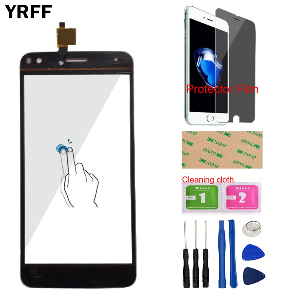 Сенсорный экран для Bluboo Xfire 2 Xfire2 5 дюймовый сенсорный дигитайзер сенсорного