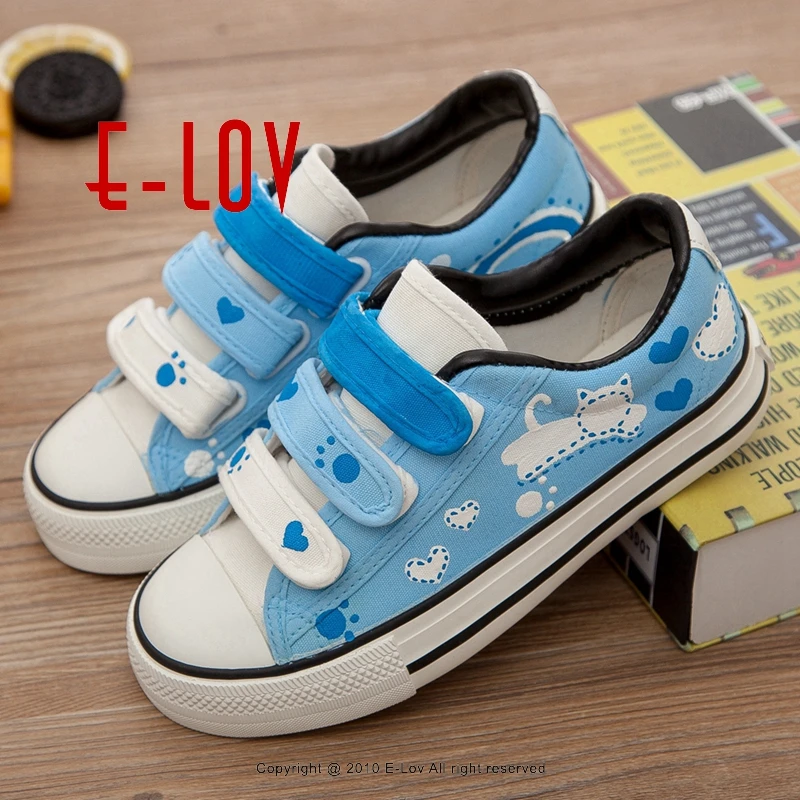 2018 Spring Kids Canvas Shoes Toddler Boys Girls Canvas Sneakers