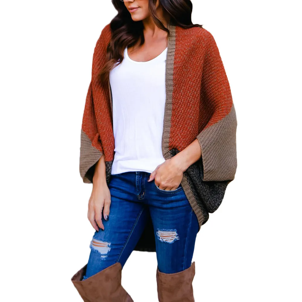

KANCOOLD 2018 Autumn Winter Women Sweater Fashion Cardigans Female Casual Warm Long Design Knitted Coat Sweaters Lady PJ0914