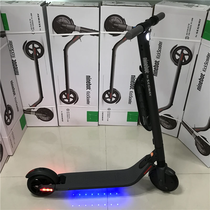 Горячие Ninebot по Segway KickScooter ES4/ES2 смарт электрический самокат 2 колеса складной