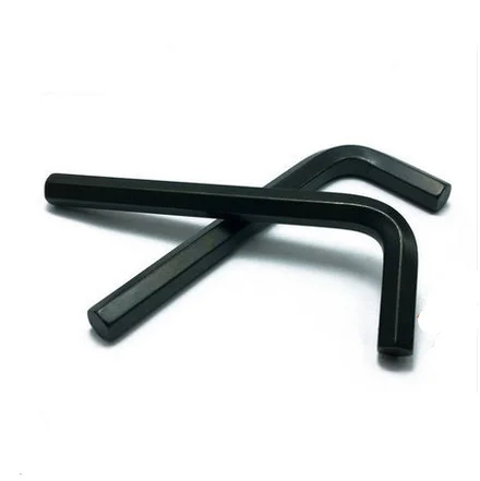 

High hardness tool Inner hexagon spanner 8.8 class black M1.5/M2/M2.5/M3/M4/M5/M6/M8/M10 hex key allen key wrench