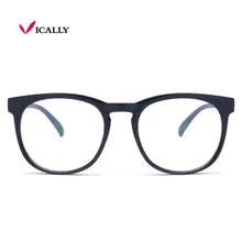 Новые женские оптические очки оправа прозрачные линзы, очки винтажные мужские женские очки для близорукости оправа компьютерные очки oculos
