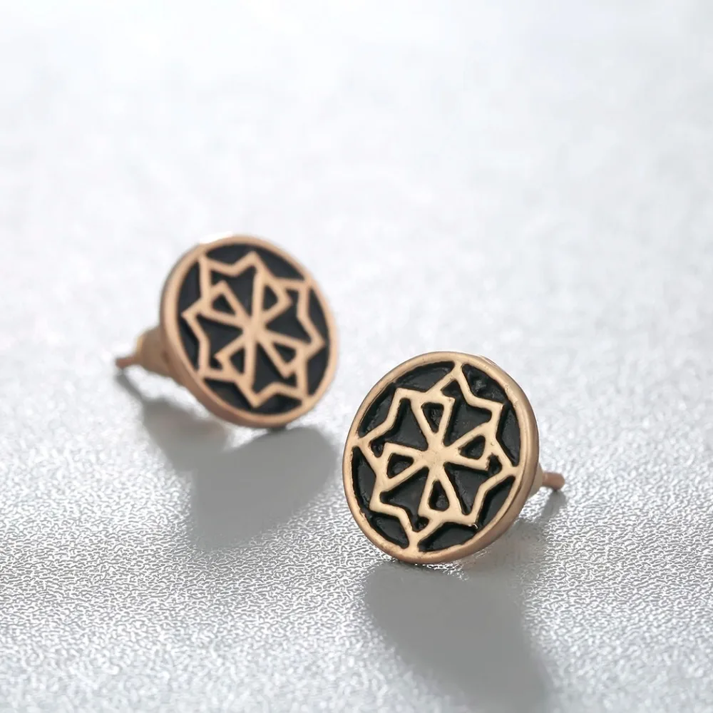 CHENGXUN 1 Pair Lada-Virgin Earrings Alatyr Valkyrie Valkyr ...