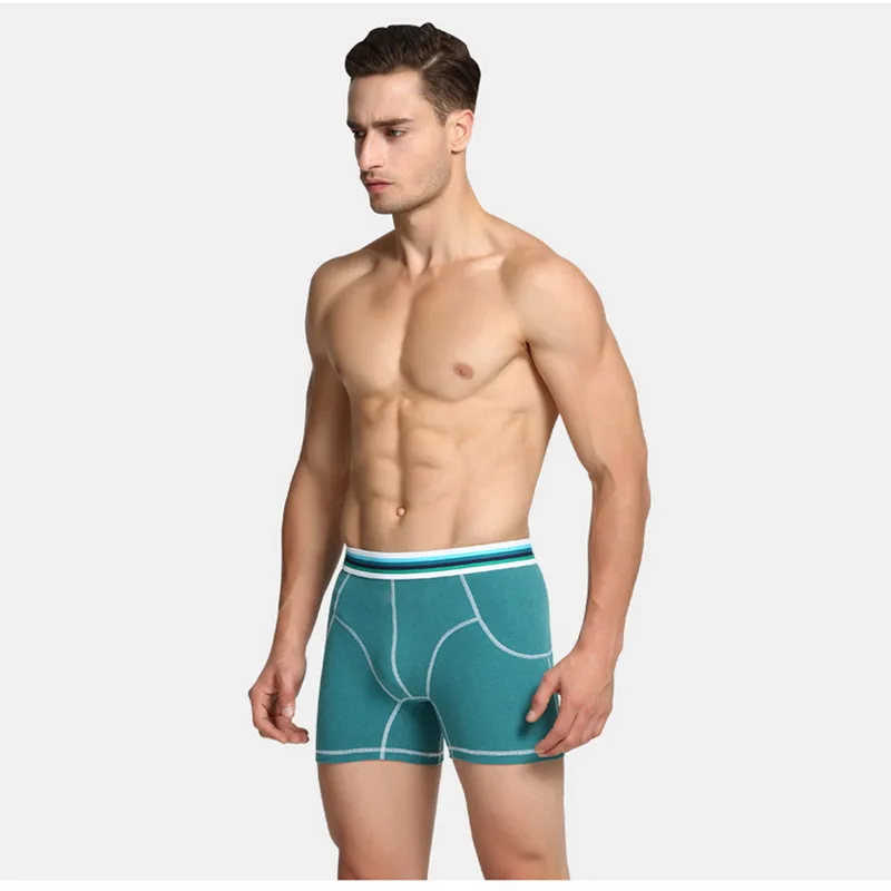 Buy 2018In the winter The new design Men 's Boxers To