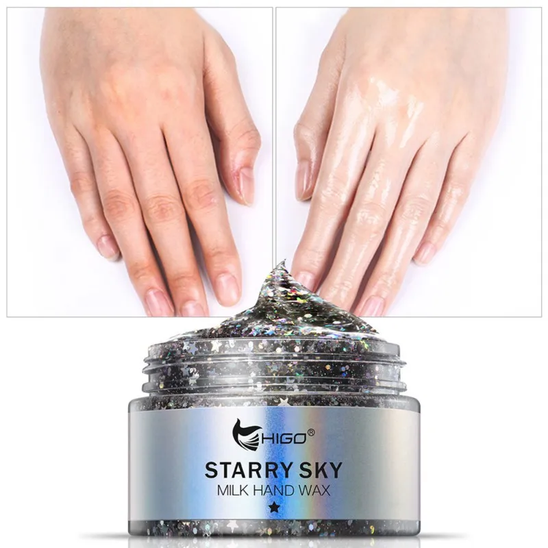

Nourishing Paraffin Wax Hand Mask Moisturizing Whitening Skin Care Exfoliating Calluses Hand Care Cream dsfgvwe