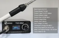 Quick Heating T12 soldering station electronic welding iron 2020 New version STC T12 OLED Digital Soldering Iron T12-952 QUICKO - Image 3