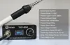 Quick Heating T12 soldering station electronic welding iron 2020 New version STC T12 OLED Digital Soldering Iron T12-952 QUICKO 3