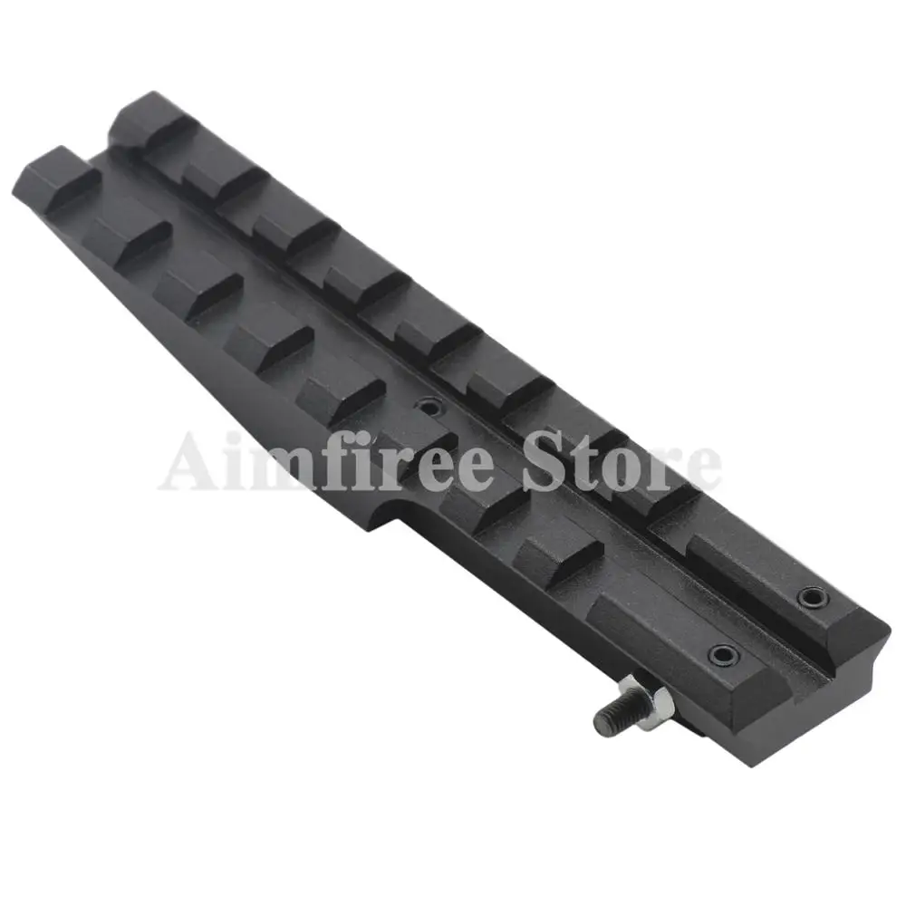 Тактический маленький AK задний Weaver 20 мм рейка крепление для серии AK страйкбол Электрический пистолет AEG AK 47 Sight Rail