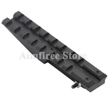 Тактический маленький AK задний Weaver 20 мм рейка крепление для серии AK страйкбол Электрический пистолет AEG AK 47 Sight Rail