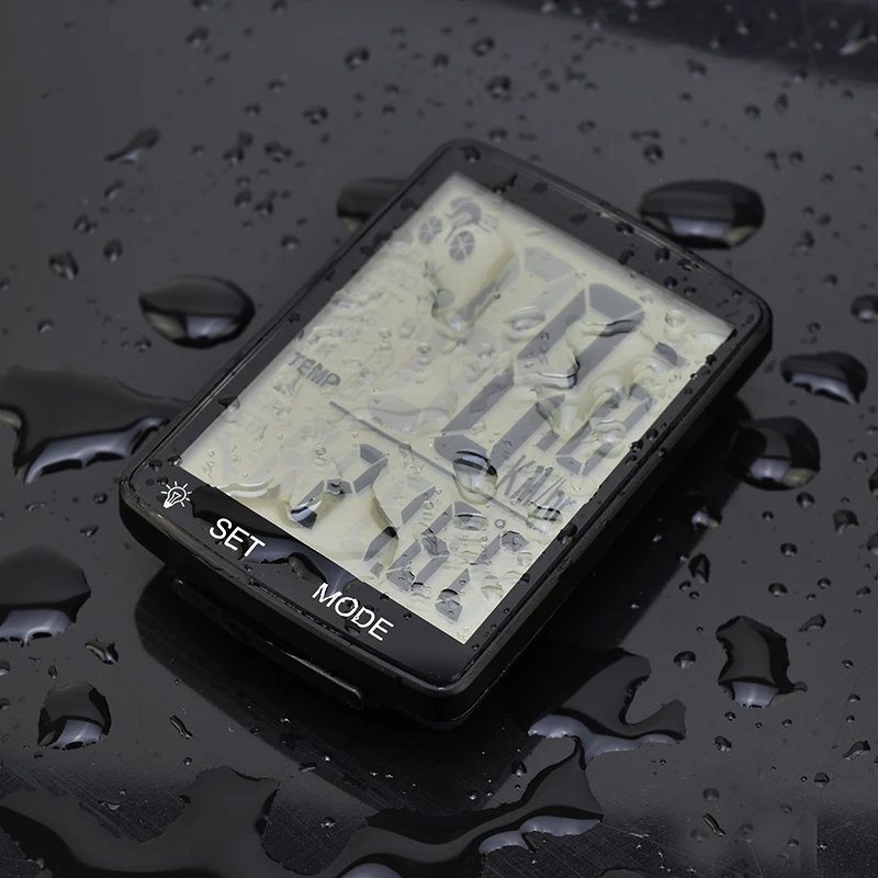 Bike Computer Wireless Bike Bicycle Speedometer Cycle Computer Odometer Stopwatch Waterproof