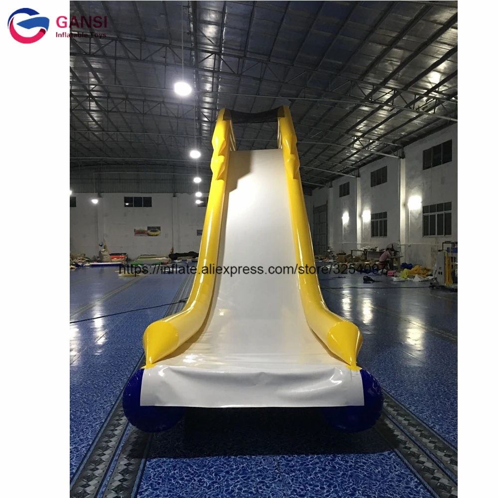 4M Height Factory Price Yacht Slide With Free Pump,Adult Inflatable Water Yacht Slide For Sea