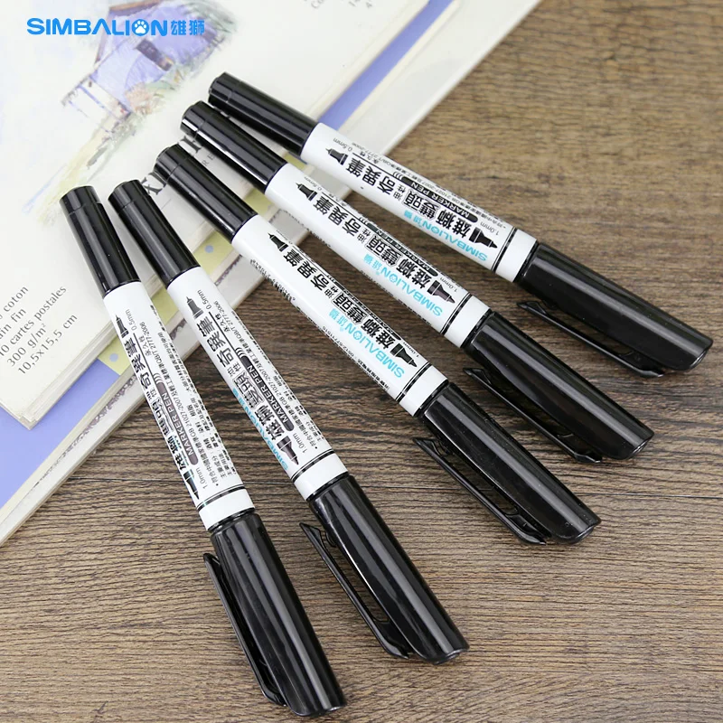 

Double oily singular pen 685 oily marker pen children's painting student art student special stroke pen art supplies