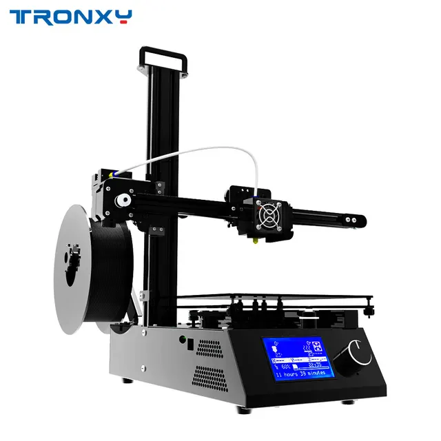 Cheap Cheap 3d printer Tronxy X2 3D Desktop Printer Hotbed