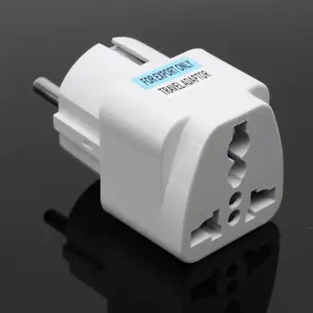 

International Travel Universal Power Outlet Adapter UK US EU AU Plug Conversion Plug Socket Converter Connector