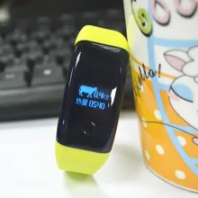 X11 Heart Rate Monitor Smart Health Bracelet IP67 Waterproof Wristband for Sports Running Bicycle Camping Hiking Pedometer Dance