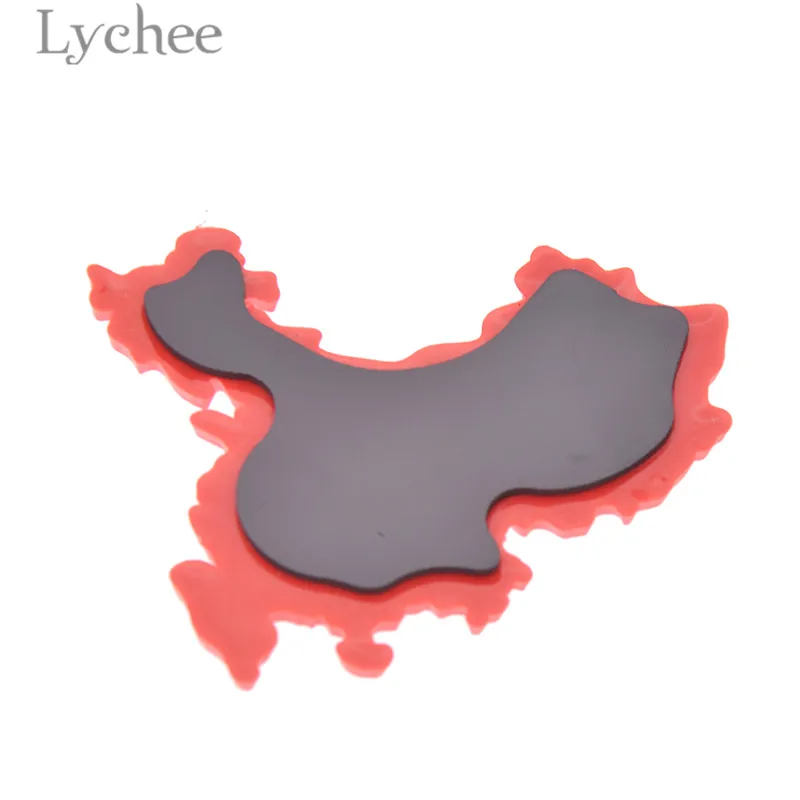 Lychee Life Amsterdam тюльпан Карта Китая тадж махал магнитный Ландшафтный холодильник