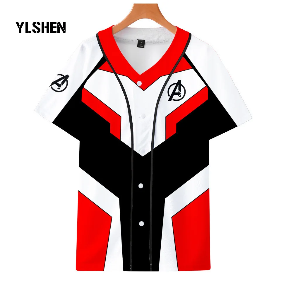 Avengers Endgame Hoodie Jacket Avengers 4 Cosplay Costumes Sweatshirt Final Battle Quantum Clothes 3D Baseball Uniform Kids 2019