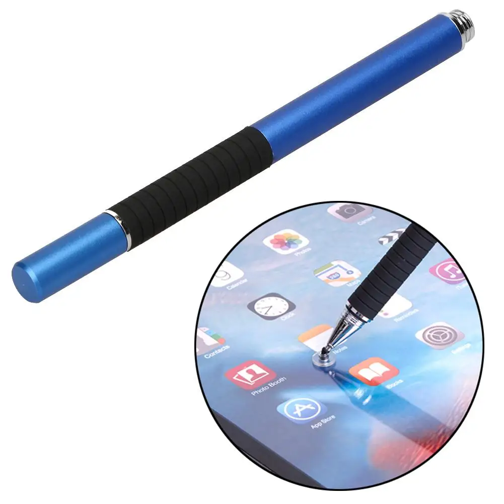 New Arrival Universal 2-in-1 Capacitive Touch Screen Drawing Pen Stylus for Phones Tablets