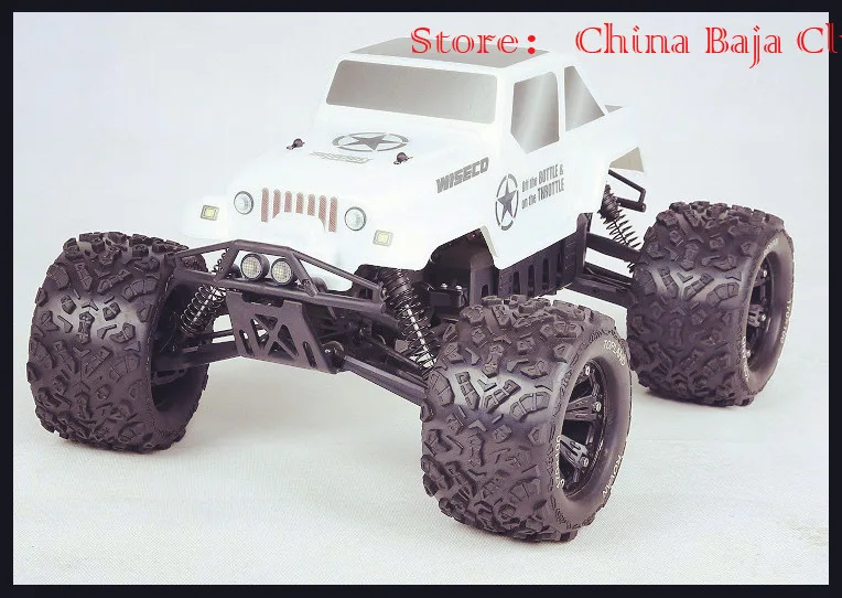 4WD Baja torlnd EV4 1:8 бесщеточный Электрический пульт дистанционного Управление Monster Truck