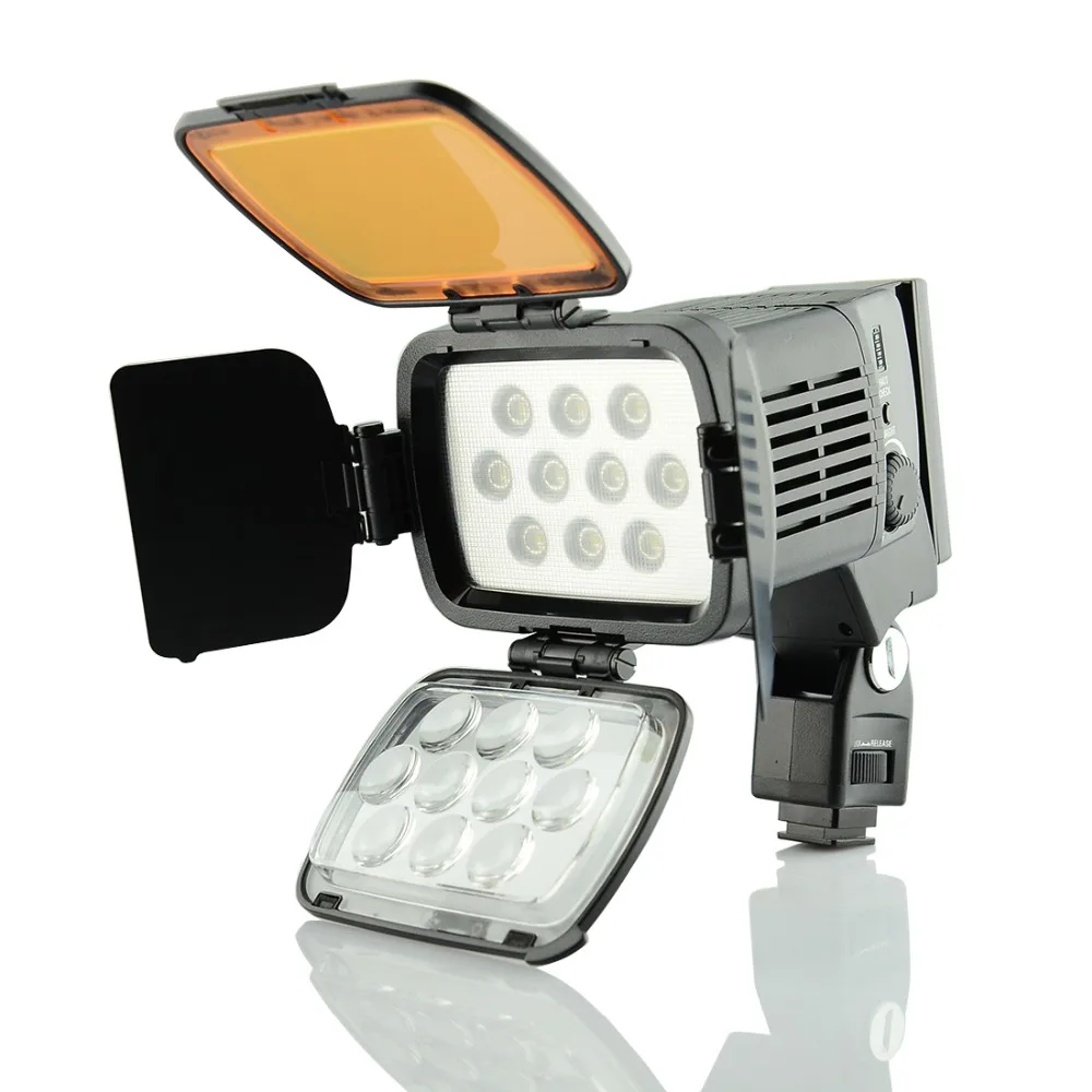 

DSTE VL001A 10-LED Video Light for SONY DSLR Camera Camcorder DV Dimmable LAMP 5500K/3200K