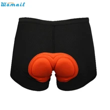 Премиум для мужчин Спорт на открытом воздухе Велоспорт велосипед Короткие трусы Подушка 3D с подкладкой из ткани coolmax подарки