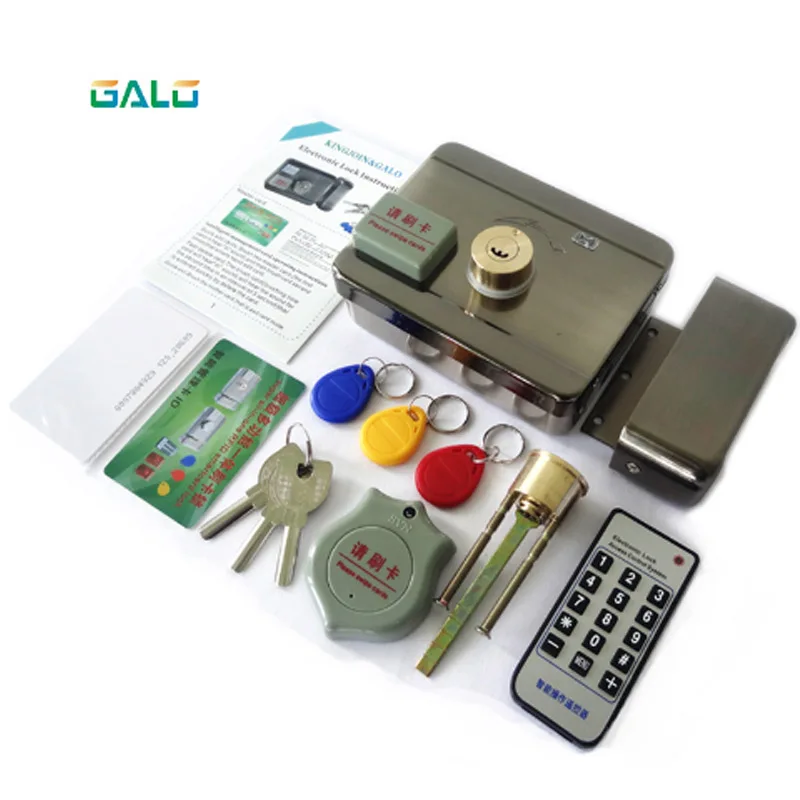 

DC12V Electric Control Lock Electronic Magnetic Door Lock For Access Control System Video Intercom Door Phone System