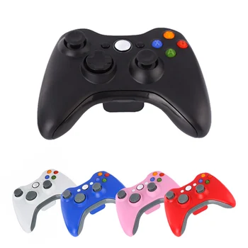 

2.4G Wireless Remote Controller For Xbox 360 Computer With PC Receiver Wireless Gamepad For Xbox360 Joystick Controle Controller