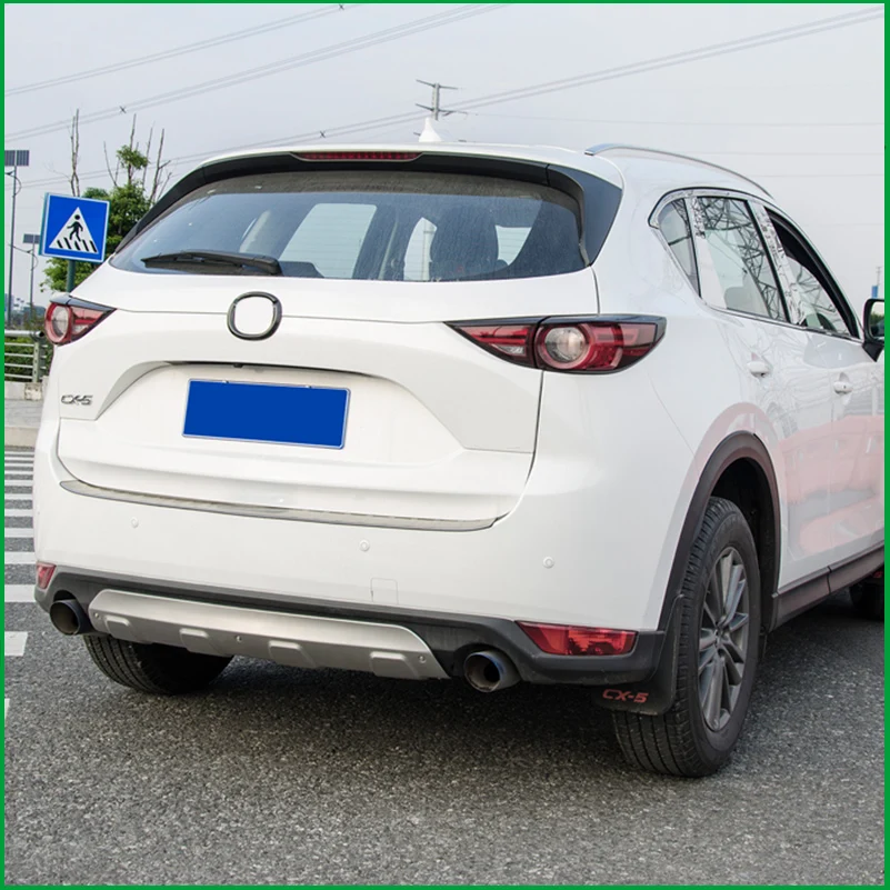 Для Mazda CX-5 CX5 Передний Задний бампер Защита от скольжения крыло Защита бампера накладка автомобиля-Стайлинг автозапчасти