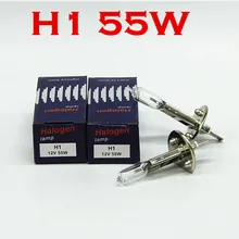 10 шт 12 v 4300 K 55 W h1 h3 галогенные Автомобильные фары h1 противотуманная фара