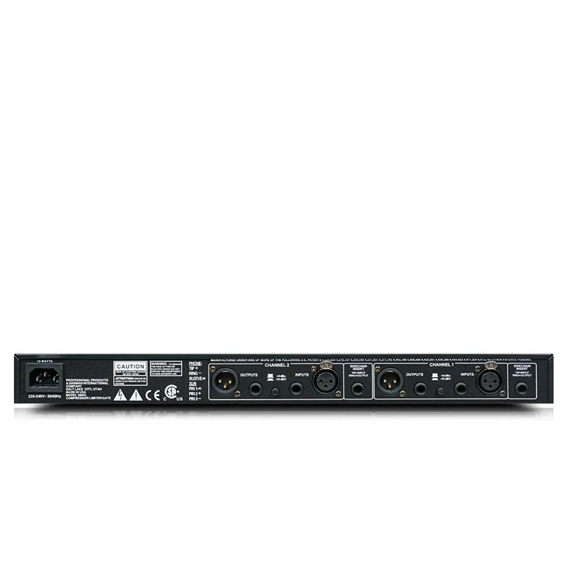 266XL professional-grade dual-channel compression