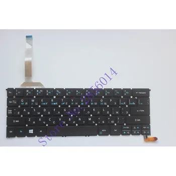 

Russian Keyboard For Acer Aspire s3-392 s3-392G R13 R7-371 R7-371T Backlit No Frame Black Clavier Laptop MP-13C63U4J4421