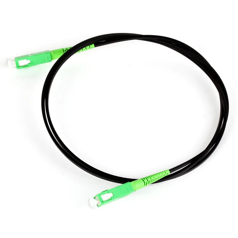 

10m,15m,30m SC APC FTTH Drop Cable Patchcord Cable, Butterfly Patch Cord, Jumper for Outdoor & Indoor Situation