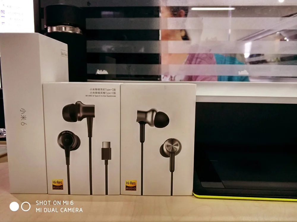 Noise Canceling Headphones Sports Headphones Xiaomi Headphones Original Xiaomi ANC-Tipo C Earphone.. (6)