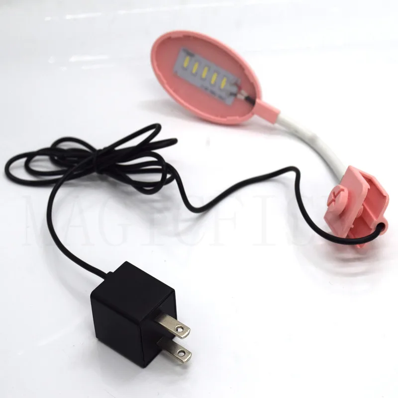 2 5 W аквариум мини свет LED освещение стиль ada растение нано Светодиодная лампа с