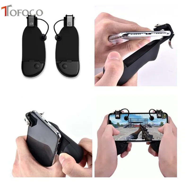 Game Controller PUBG Gamepad Trigger Aim Button L1R1 Shooter Joystick For IPhone Android Phone Game