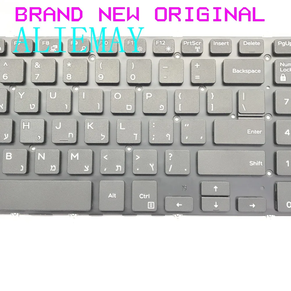  US-HEB Keyboard for Dell Inspiron15 5570 5575 7577 7587 7568 7566 7567 5567 5565 15 7000 15-5568 57