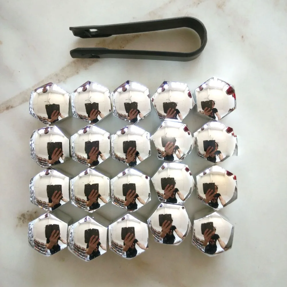 Green tire caps frosdmood