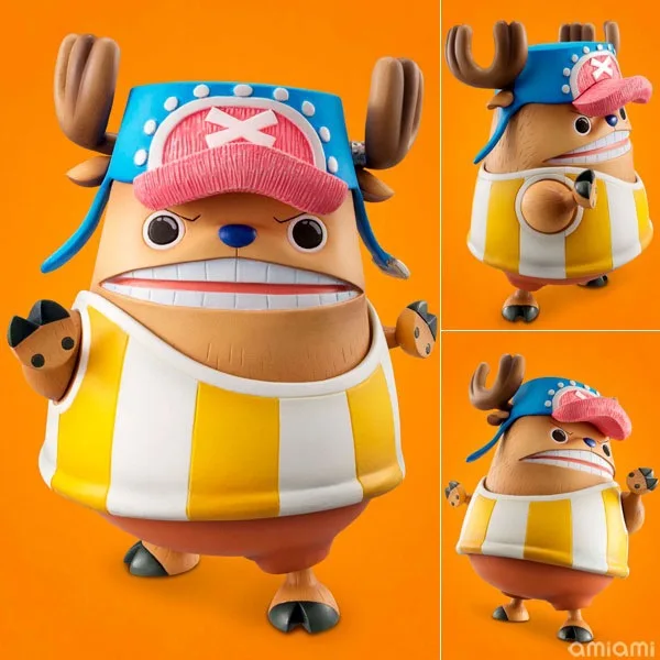 

One Piece Tony Tony Chopper Action Figure 1/10 scale painted figure POP Kung Fu Point Chopper PVC figure Toy Anime