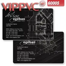 ПВХ белая пластиковая карта 0,38 мм для печати имя карты 300gms a6005 шаблон карты