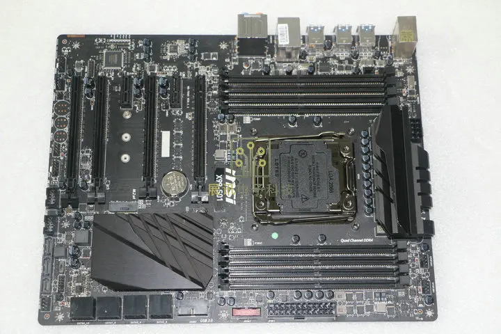 Оригинальная материнская плата для MSI X99-S01 DDR4 LGA 2011-V3 128 ГБ USB3.0 USB3.1 USB2.0 X99 десктопная