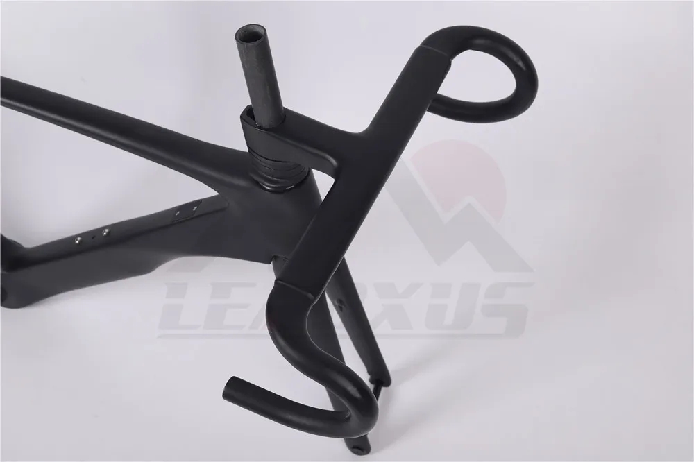 Perfect LEADXUS 2019 Newest CLR350X Disc Brakes Aero Carbon Fiber Racing Bicycle Frame Road Aero Racing Bike Frame 46/49/52/54/56/58cm 13