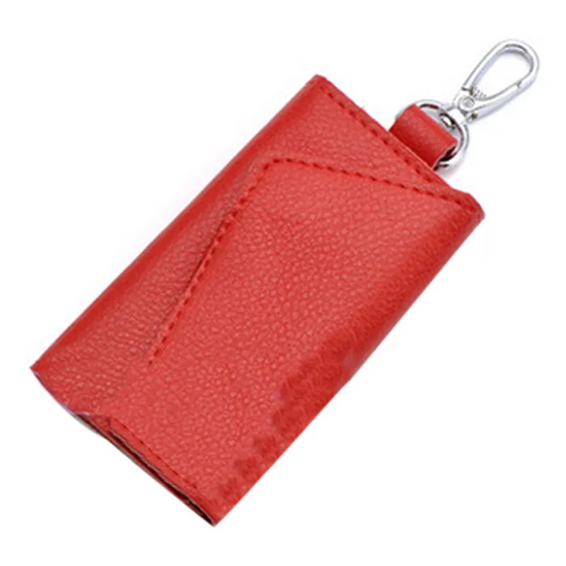 Newly Design New Fashion Leather Key Wallets Creative Card Package
