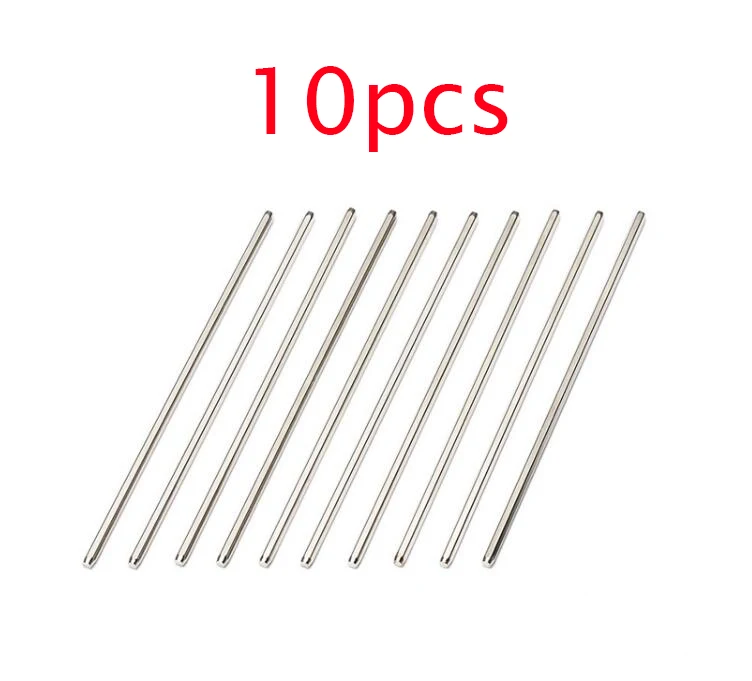 10PCS 2x60mm 2x72mm Hex Shafts Standard 2mm Hexagon Car Axle Shaft