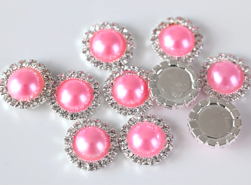 Billow Half Round Pearls (25)