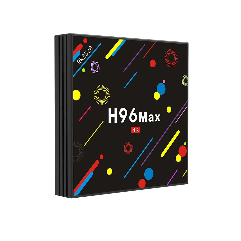 

H96 MAX H2 Android 7.1 TV Box 4GB RAM 32GB ROM Set Top Box RK3328 2.4G/5G Wifi Bluetooth 4.0 4K H.265 Media Player pk h96 pro