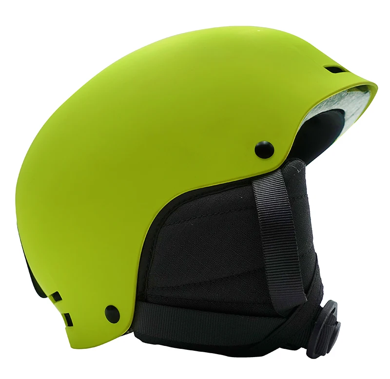 الأسهم التخليص! المهنية على الجليد التزلج خوذة الوردي النساء الرجال حجم قابل للتعديل التزلج خوذة CE أفضل جودة